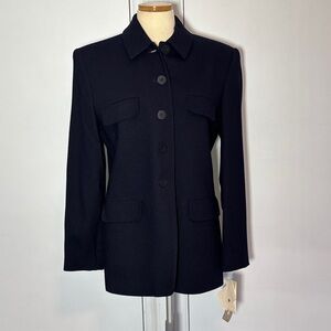 Vintage Jones New York Navy Women's Blazer sz 8